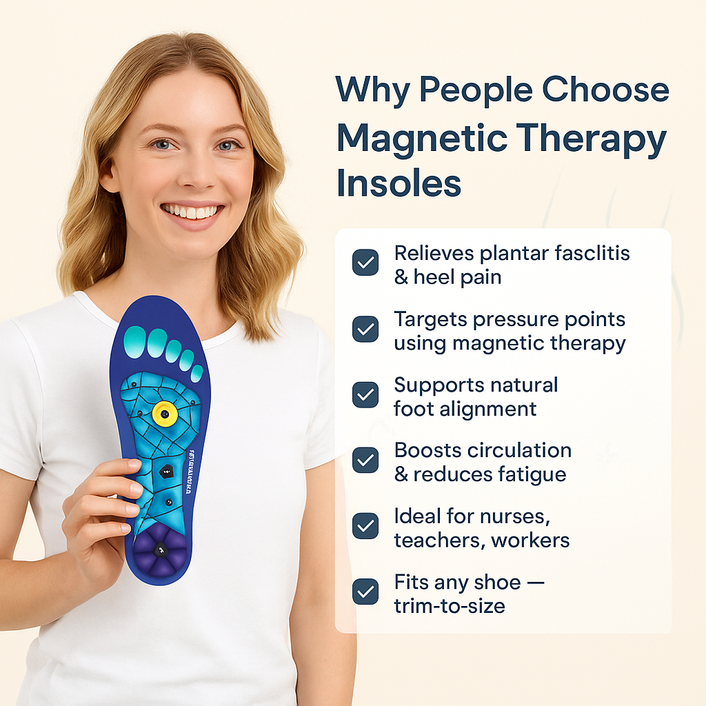 Therapy Massage Insoles | Sale Ends Midnight!
