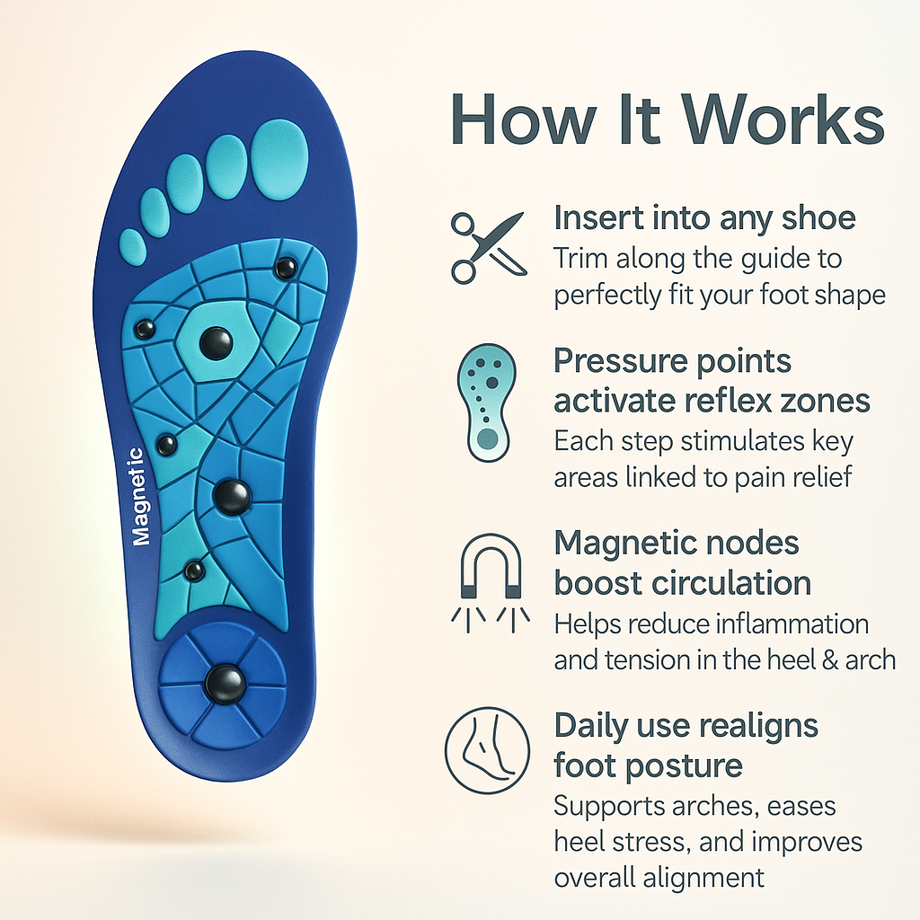 Therapy Massage Insoles | Sale Ends Midnight!