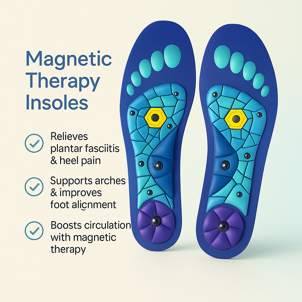 Therapy Massage Insoles | Sale Ends Midnight!