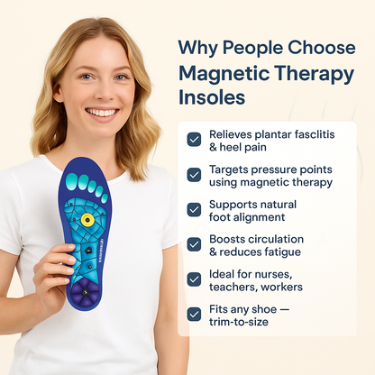 Therapy Massage Insoles | Sale Ends Midnight!